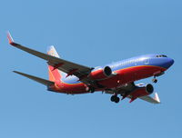 N476WN @ TPA - Southwest 737-700 - by Florida Metal