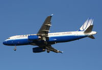 N488UA @ TPA - United A320 - by Florida Metal