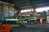 N262AZ @ FTW - Me-262-B1c replica at the Vintage Flying museum in Fort Worth pior to their move to the Washington