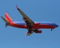 N492WN @ TPA - Southwest 737-700 - by Florida Metal