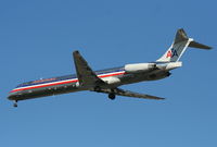 N498AA @ TPA - American MD-82