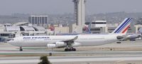 F-GNIG @ KLAX - Taxi to gate - by Todd Royer