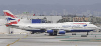 G-BNLY @ KLAX - Taxi to gate - by Todd Royer