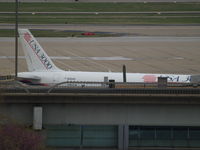 N261AV @ KSTL - AT TERMINAL - by Gary Schenaman