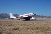 N34AH @ BENSON, AZ - Super DC-3 - by John Richard