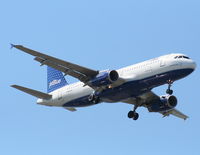 N510JB @ TPA - Jet Blue A320 - by Florida Metal
