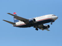 N530AU @ TPA - US Airways 737-300 - by Florida Metal