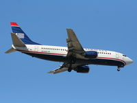 N530AU @ TPA - US Airways 737-300 - by Florida Metal