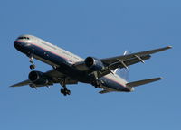 N584UA @ TPA - United 757-200 - by Florida Metal