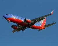 N622SW @ TPA - Southwest 737-300 - by Florida Metal