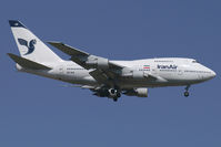 EP-IAB @ VIE - Iran Air Boeing 747SP - by Thomas Ramgraber-VAP