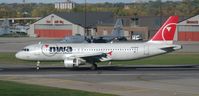 N358NW @ KMSP - Just landed at KMSP. - by Kreg Anderson