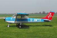 G-AWTX @ EGSM - Based aircraft - by keith sowter