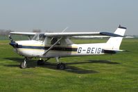 G-BEIG @ EGSM - Based aircraft - by keith sowter
