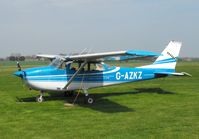 G-AZKZ @ EGSM - Based aircraft - by keith sowter