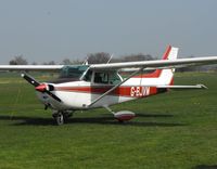 G-BJVM @ EGSM - Based aircraft - by keith sowter