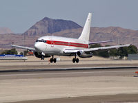 N5294M @ KLAS - J.A.N.E.T. Airlines EG & G - Layton, Utah / 1974 Boeing 737-200 - by Brad Campbell