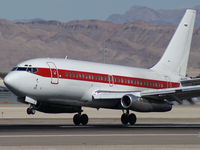 N5294M @ KLAS - J.A.N.E.T. Airlines EG & G - Layton, Utah / 1974 Boeing 737-200 - by Brad Campbell