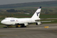 EP-IAB @ VIE - Iran Air Boeing 747SP-86 - by Joker767