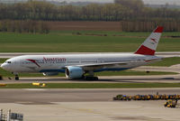 OE-LPD @ VIE - Austrian Airlines Boeing 777-2B8(ER) - by Joker767