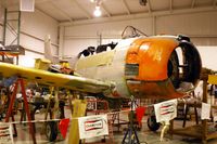 N2800N @ PWA - Undergoing rebuild at the Oklahoma Museum of Flying - by Glenn E. Chatfield