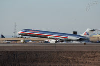 N495AA @ KPHX - PHX - by Dawei Sun