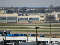 UNKNOWN @ KSTL - JUST LANDED AT THE FAR END OF ST. LOUIS - by Gary Schenaman