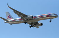 N664AA @ TPA - American Airlines Breast Cancer Awareness 757 - by Florida Metal