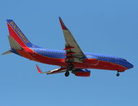 N707SA @ TPA - Southwest 737-700 - by Florida Metal