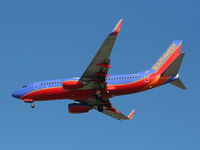 N723SW @ TPA - Southwest 737-700 - by Florida Metal