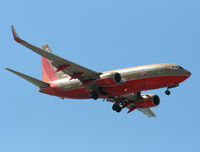N784SW @ TPA - Southwest 737-700 - by Florida Metal