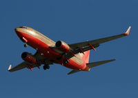 N792SW @ TPA - Southwest 737-700 - by Florida Metal