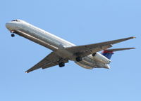 N914DL @ TPA - Delta MD-88 - by Florida Metal