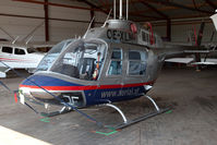 OE-XLM @ LOAU - Costr. Aeronaut.G.Agusta S.p.A. AB 206 B - by Juergen Postl