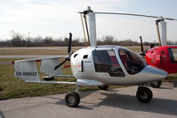 OK-NWA02 @ LOAU - Gyrocopter Celier Aviation XENON - by Juergen Postl