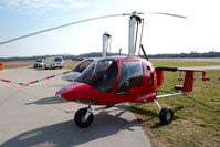 OK-NWA06 @ LOAU - Gyrocopter Celier Aviation XENON - by Juergen Postl