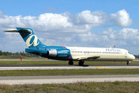 N951AT @ KSRQ - AirTran 717 taxing in SRQ - by Joel Cox