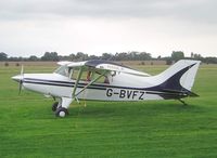 G-BVFZ @ EGSM - Based aircraft - by keith sowter