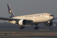 HZ-AKH @ LOWW - Saudi Arabian Airlines - by Delta Kilo
