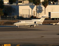N917TF @ TPA - HS125-700A - by Florida Metal