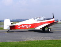 G-AYBP @ EGBO - Previous ID: F-PMEK  - by Chris Hall