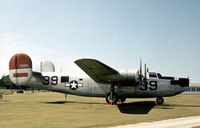 44-51228 @ SKF - EZB-24M Liberator in the USAF History & Traditions Museum at Lackland AFB in 1978. - by Peter Nicholson