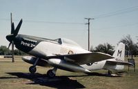 44-64376 @ SKF - P-51H Mustang in the USAF History & Traditions Museum at Lackland AFB in 1978. - by Peter Nicholson