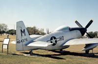 44-64376 @ SKF - Another view of Petie 2nd in the History & Traditions Museum at Lackland AFB in 1978. - by Peter Nicholson