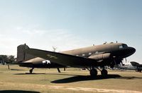 44-76671 @ SKF - VC-47D Skytrain in the USAF History & Traditions Museum at Lackland AFB in 1978. - by Peter Nicholson