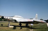 48-356 @ SKF - The F-94 Starfire prototype was in the USAF History & Traditions Museum at Lackland AFB in 1978 and is now at Edwards AFB at the Flight Test Centre. - by Peter Nicholson