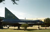 56-2337 @ SKF - Another view of the Delta Dagger in 1978 at the USAF History & Traditions Museum. - by Peter Nicholson
