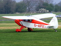 G-APXT @ EGBO - privately owned - by Chris Hall