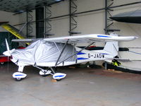 G-JADW @ EGBO - Aerosport Ikarus C42 FB80 - by Chris Hall