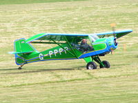 G-PPPP @ EGBO - privately owned - by Chris Hall